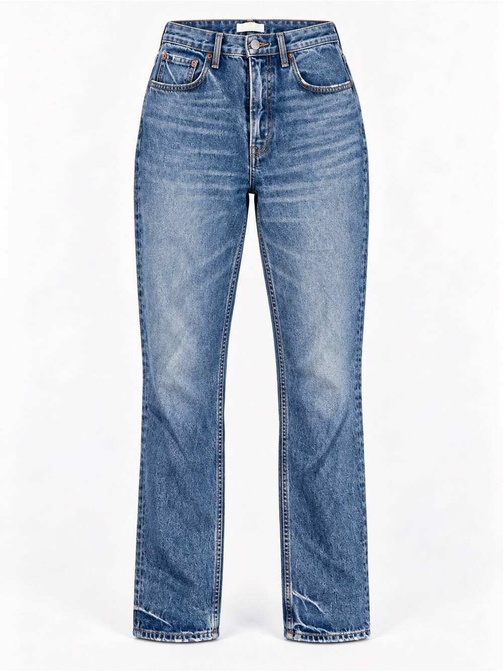 GRLFRND Cotton Denim Jeans Size 31 High Rise Tapered Skinny Leg 90s Inspired